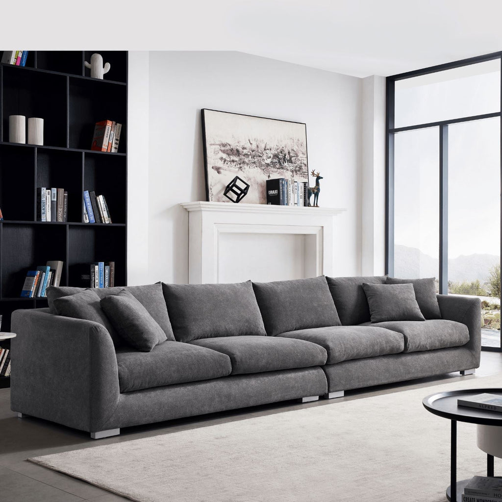 Feathers Washable Couch Sectional (3-6 Seater)