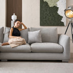 Feathers Washable Couch Sectional (3-6 Seater)