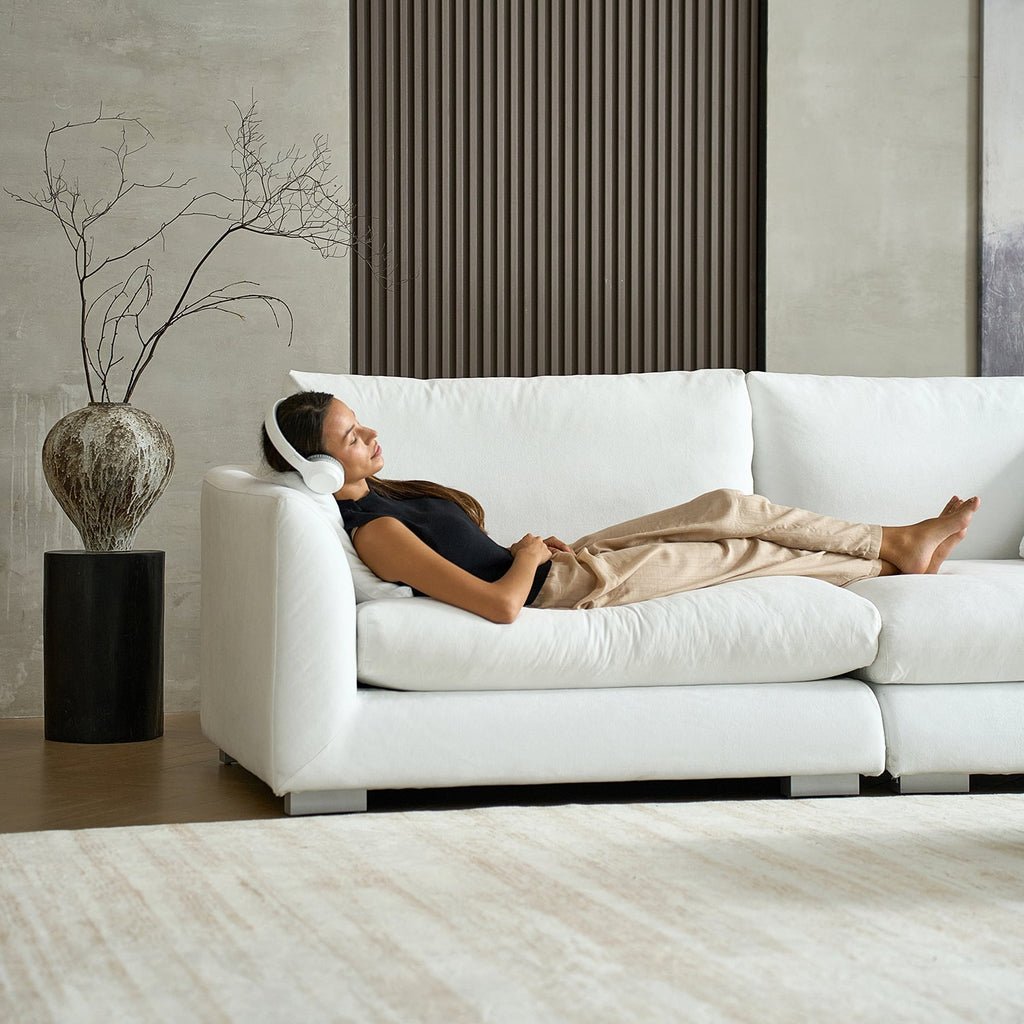 Feathers Washable Couch Sectional (3-6 Seater)