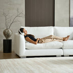 Feathers Washable Couch Sectional (3-6 Seater)