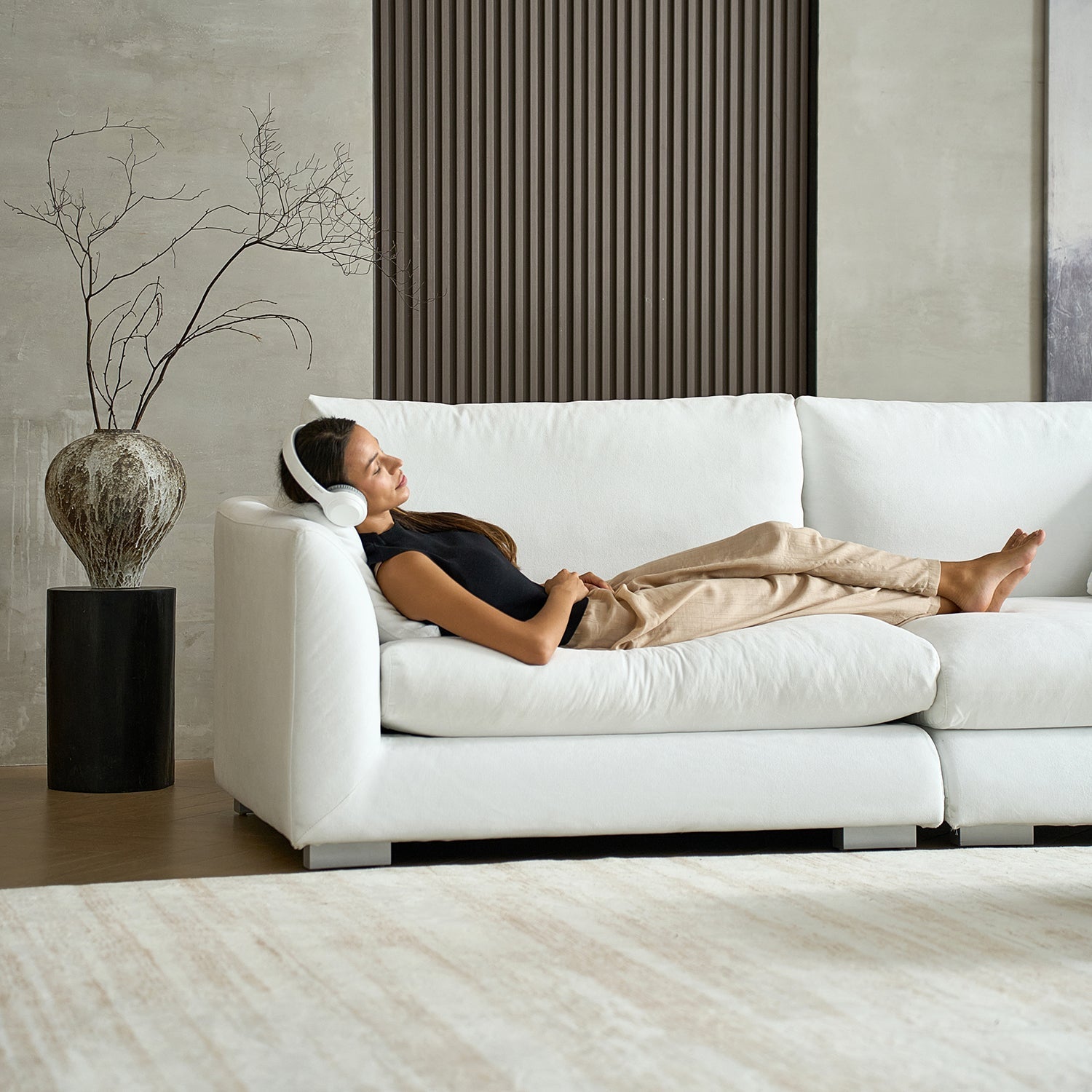 Feathers Washable Couch Sectional (3-6 Seater)