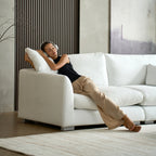Feathers Washable Couch Sectional (3-6 Seater)