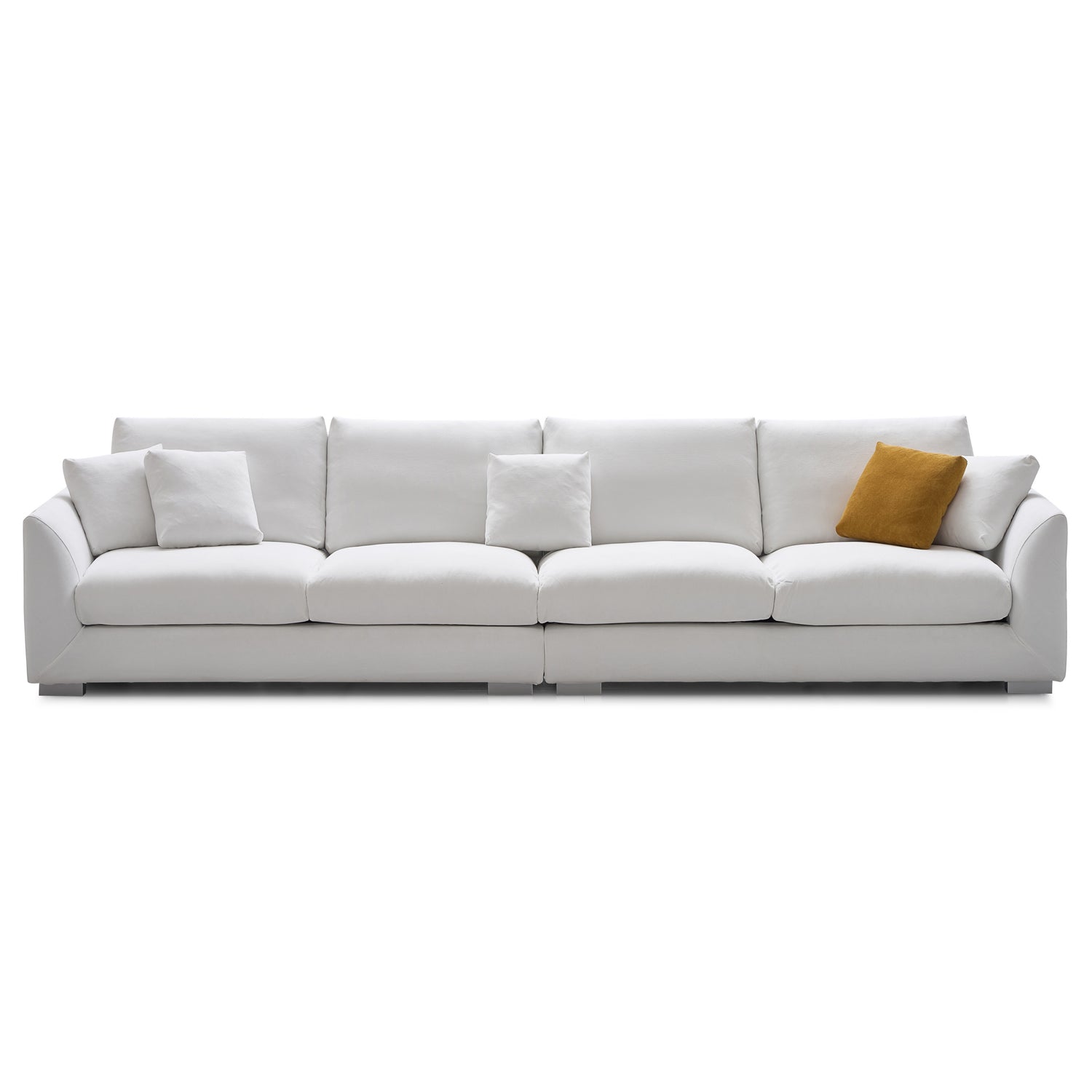 Feathers Washable Couch Sectional (3-6 Seater)