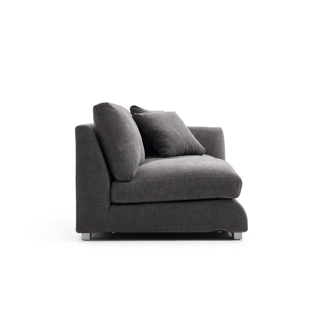 Feathers Side Sofa - 70 Inches