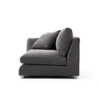 Feathers Side Sofa - 70 Inches