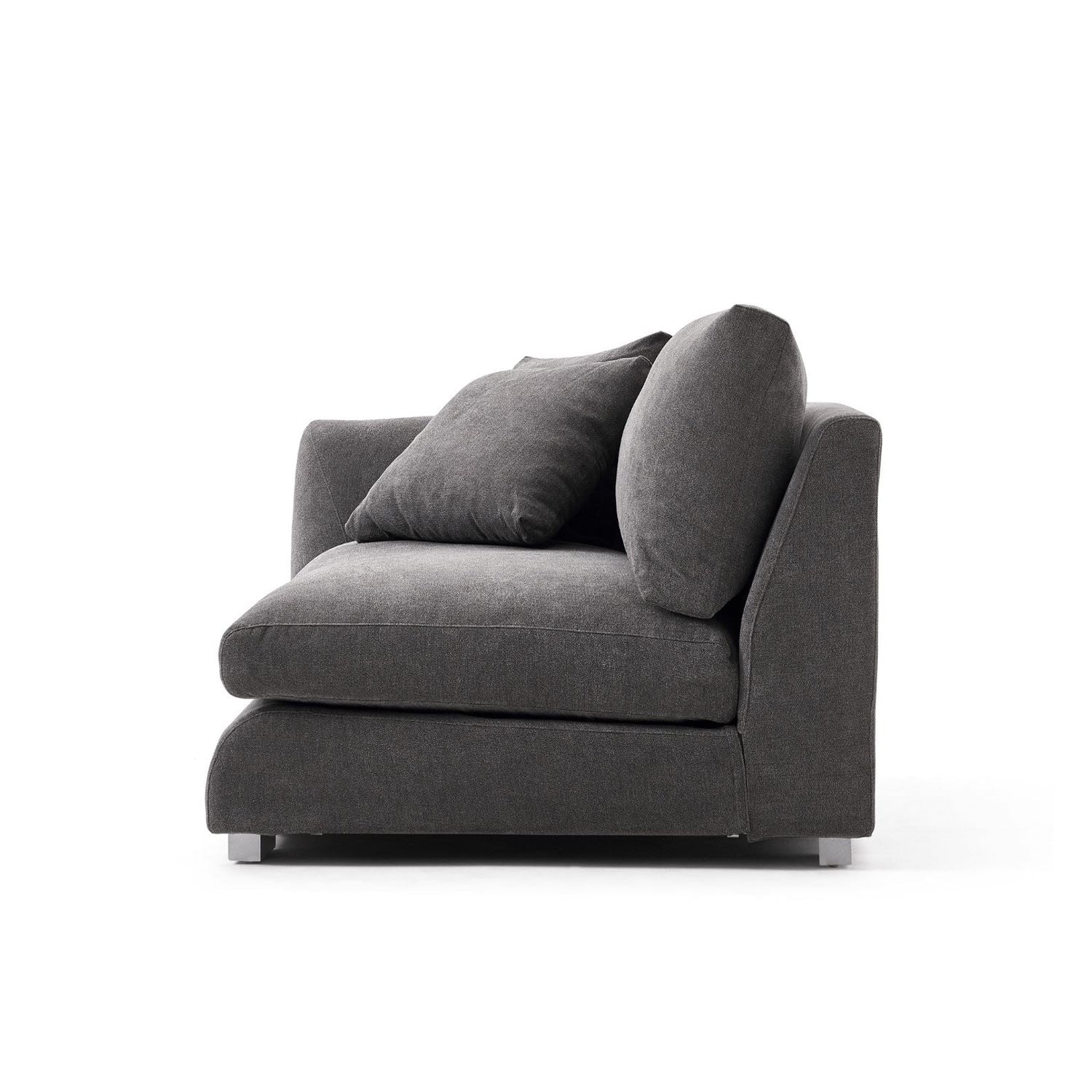 Feathers Side Sofa - 70 Inches