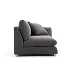 Feathers Side Sofa - 70 Inches