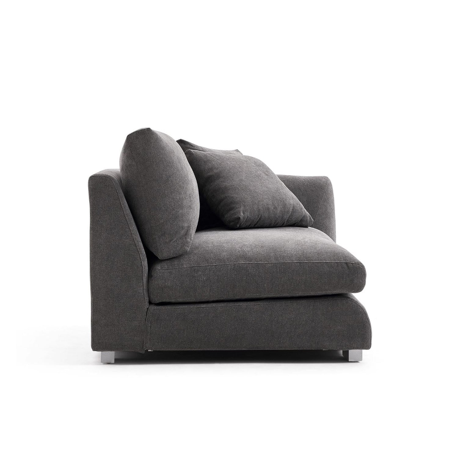 Feathers Side Sofa - 70 Inches