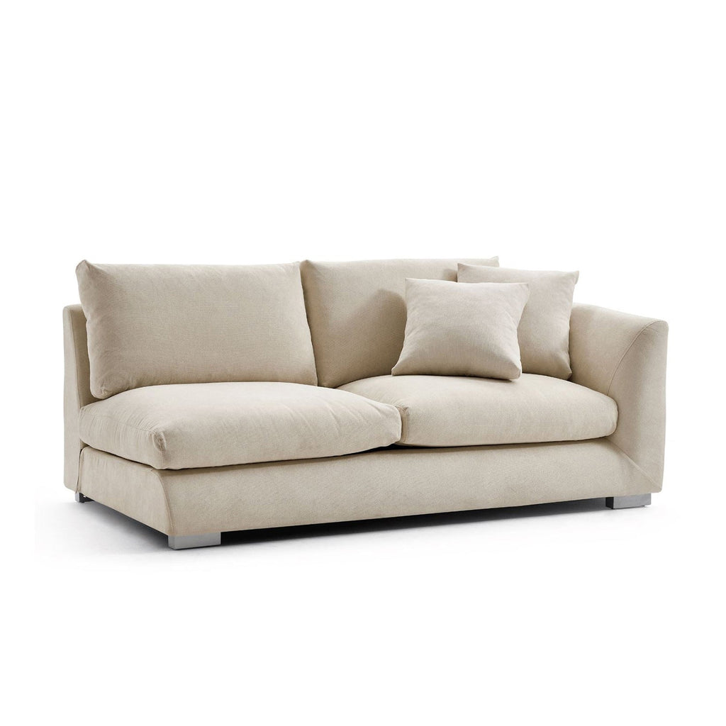 Feathers Side Sofa - 70 Inches