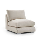 Feathers Sofa Armless Middle Seat - 31 Inches