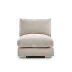 Feathers Sofa Armless Middle Seat - 31 Inches