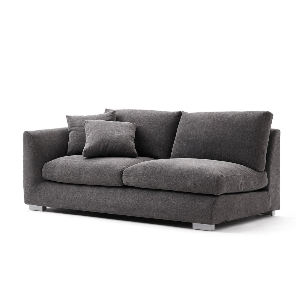Feathers Side Sofa - 70 Inches