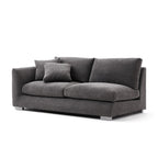 Feathers Side Sofa - 70 Inches