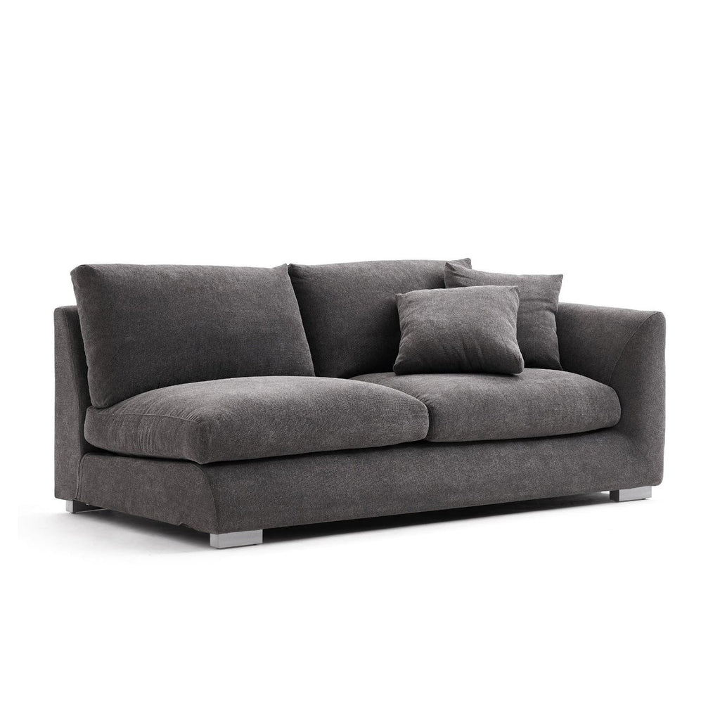 Feathers Side Sofa - 70 Inches