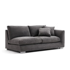 Feathers Side Sofa - 70 Inches