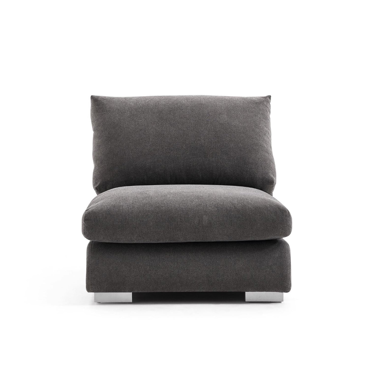 Feathers Sofa Armless Middle Seat - 31 Inches