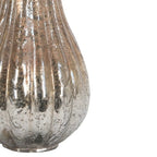 Foil Mercury Glass Gourd - Fall Harvest Thanksgiving Decor