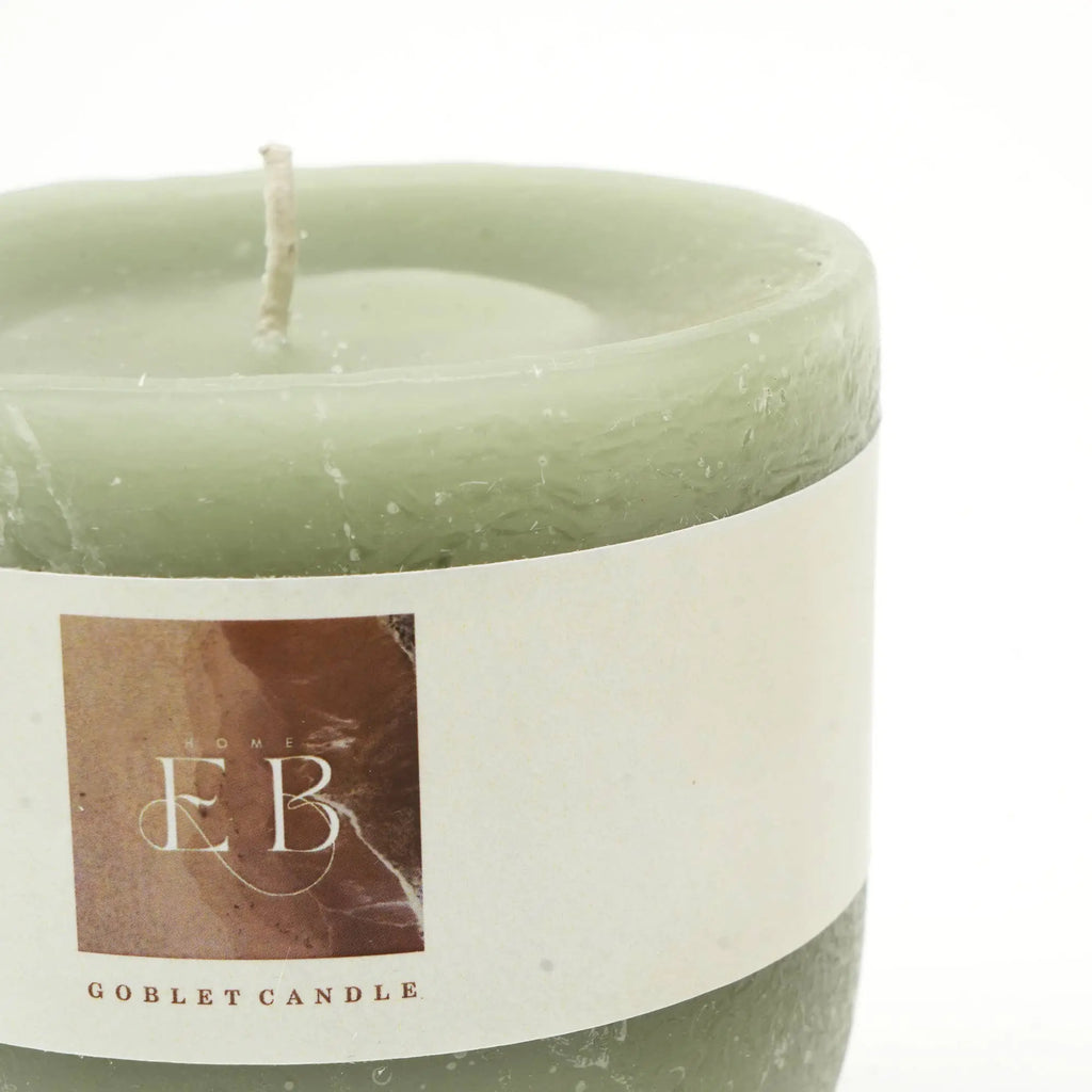 Goblet Pillar Candle