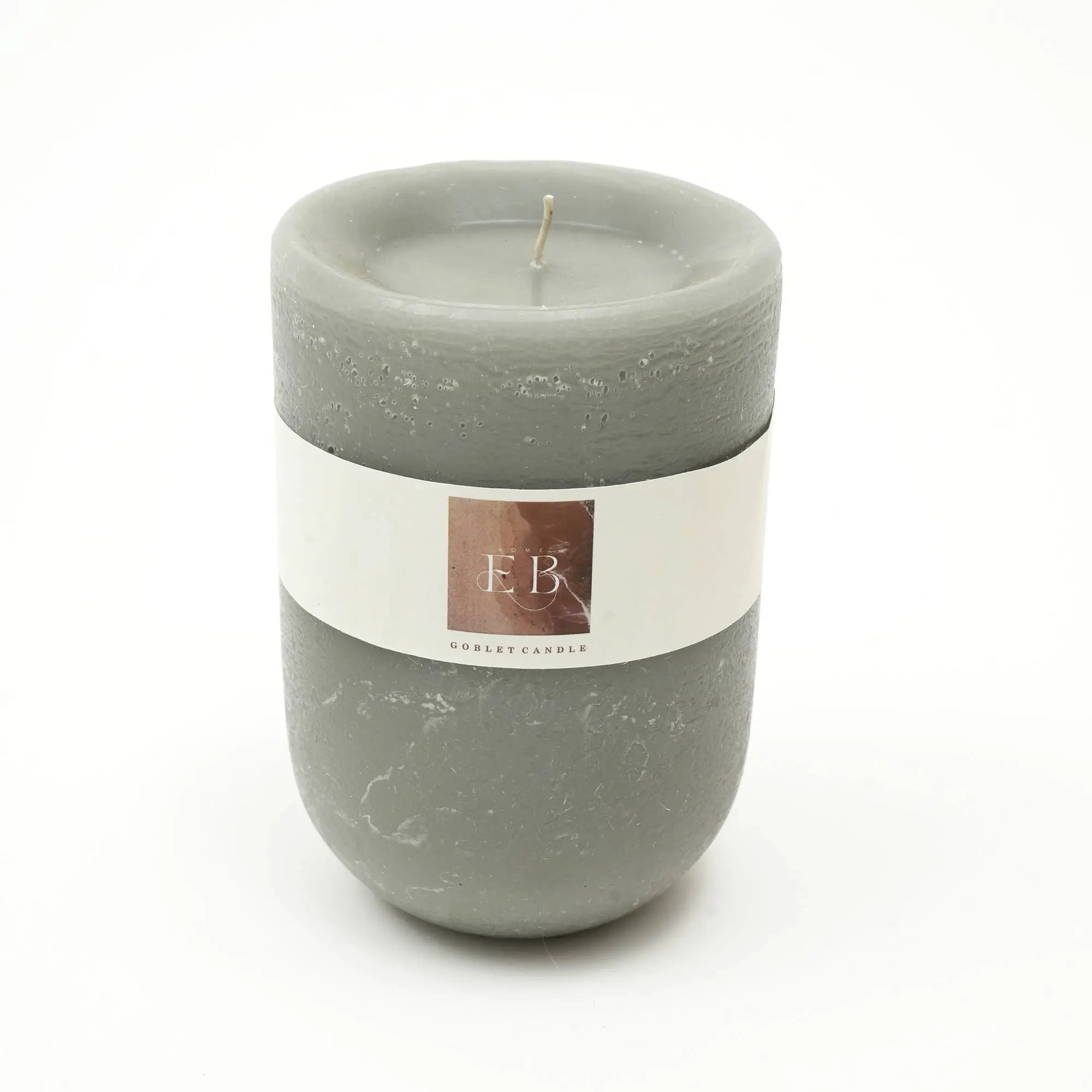 Goblet Pillar Candle