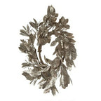 Gold Boxwood Candle Ring Set of 6