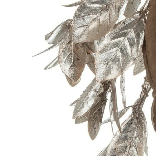 Gold Boxwood Candle Ring Set of 6