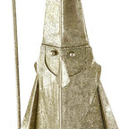 Gold Santa Decor Set of 2