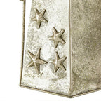 Gold Santa Decor Set of 2