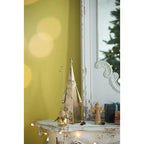 Gold Santa Decor Set of 2