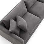 Feathers Washable Couch Sectional (3-6 Seater)