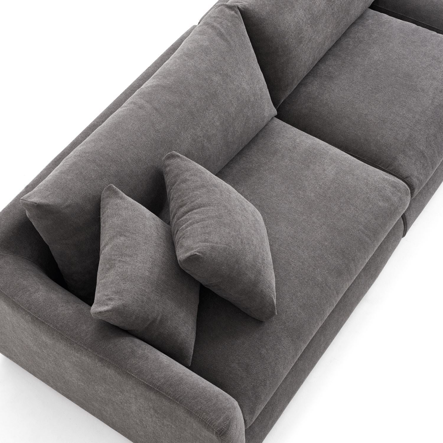 Feathers Washable Couch Sectional (3-6 Seater)