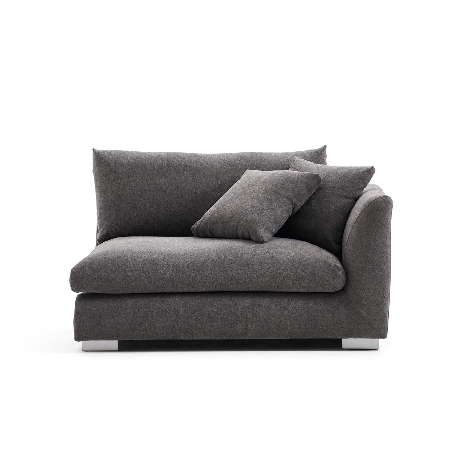 Feathers Side Sofa - 70 Inches