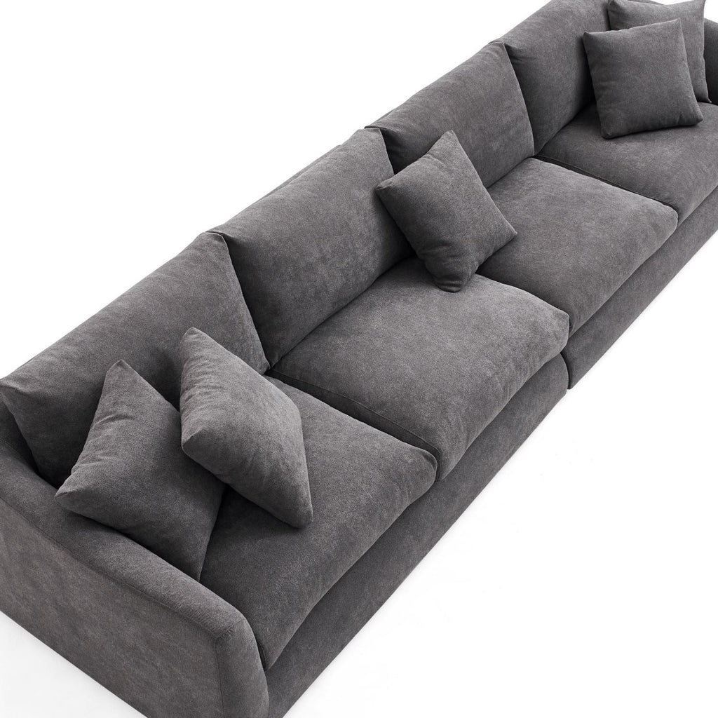 Feathers Washable Couch Sectional (3-6 Seater)
