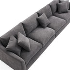 Feathers Washable Couch Sectional (3-6 Seater)