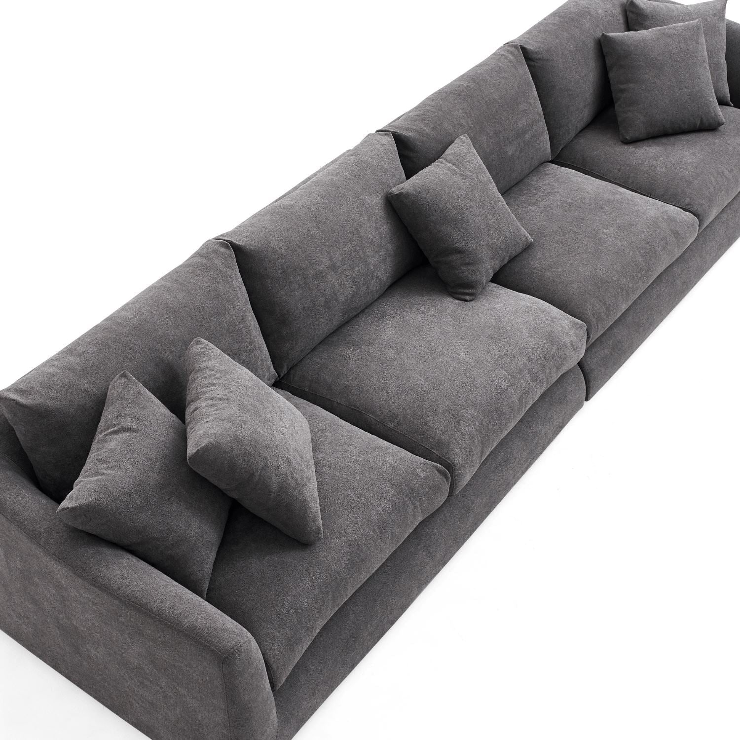 Feathers Washable Couch Sectional (3-6 Seater)