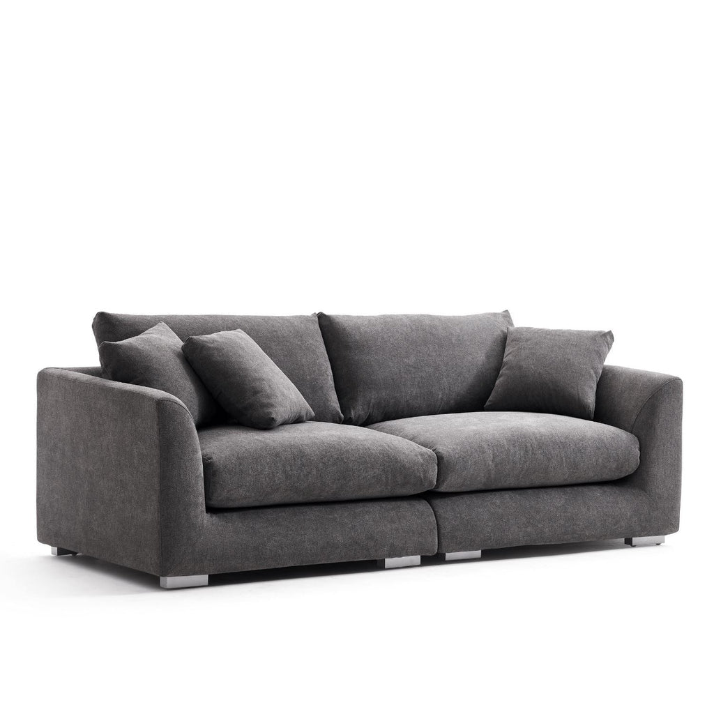 Feathers Washable Couch Sectional (3-6 Seater)