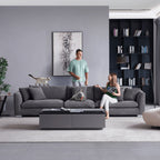 Feathers Washable Couch Sectional (3-6 Seater)