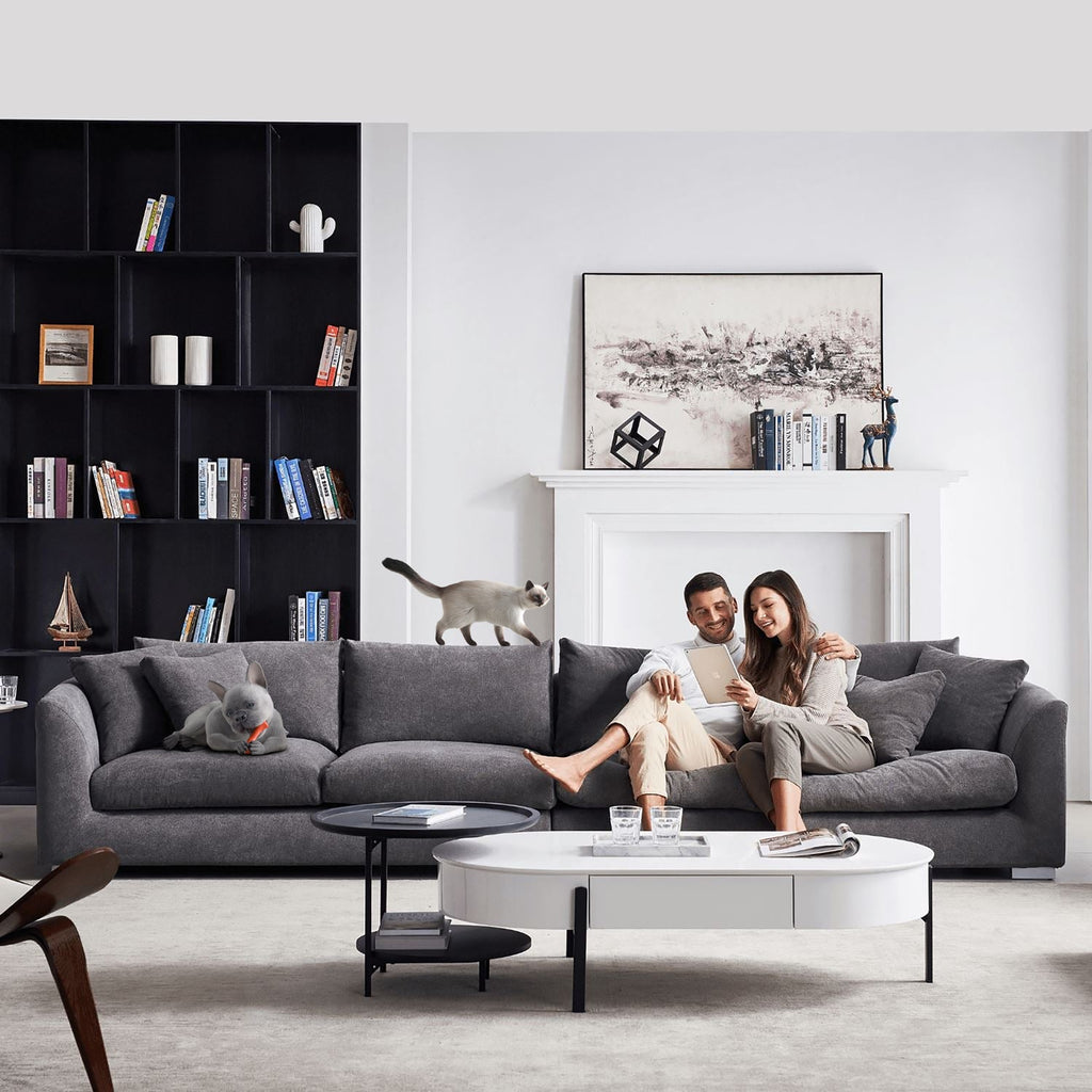 Feathers Washable Couch Sectional (3-6 Seater)