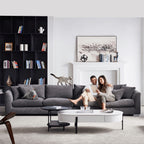 Feathers Washable Couch Sectional (3-6 Seater)