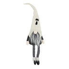 Halloween Decor Fabric Sitting Gnome Ghost Hat
