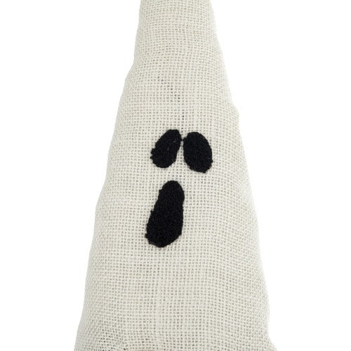 Halloween Decor Fabric Sitting Gnome Ghost Hat