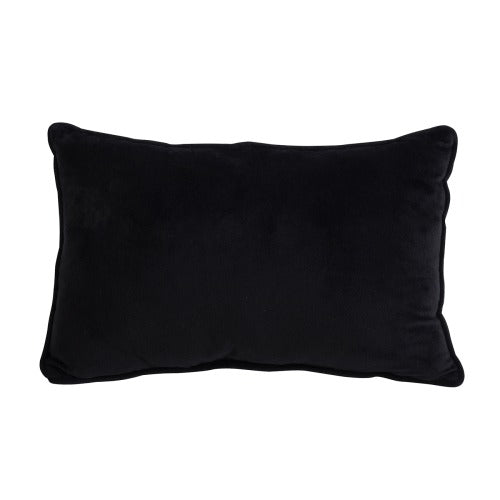 Halloween Velvet Pillows Set of 2 - Embroidered Joy and Snowflake