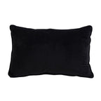 Halloween Velvet Pillows Set of 2 - Embroidered Joy and Snowflake