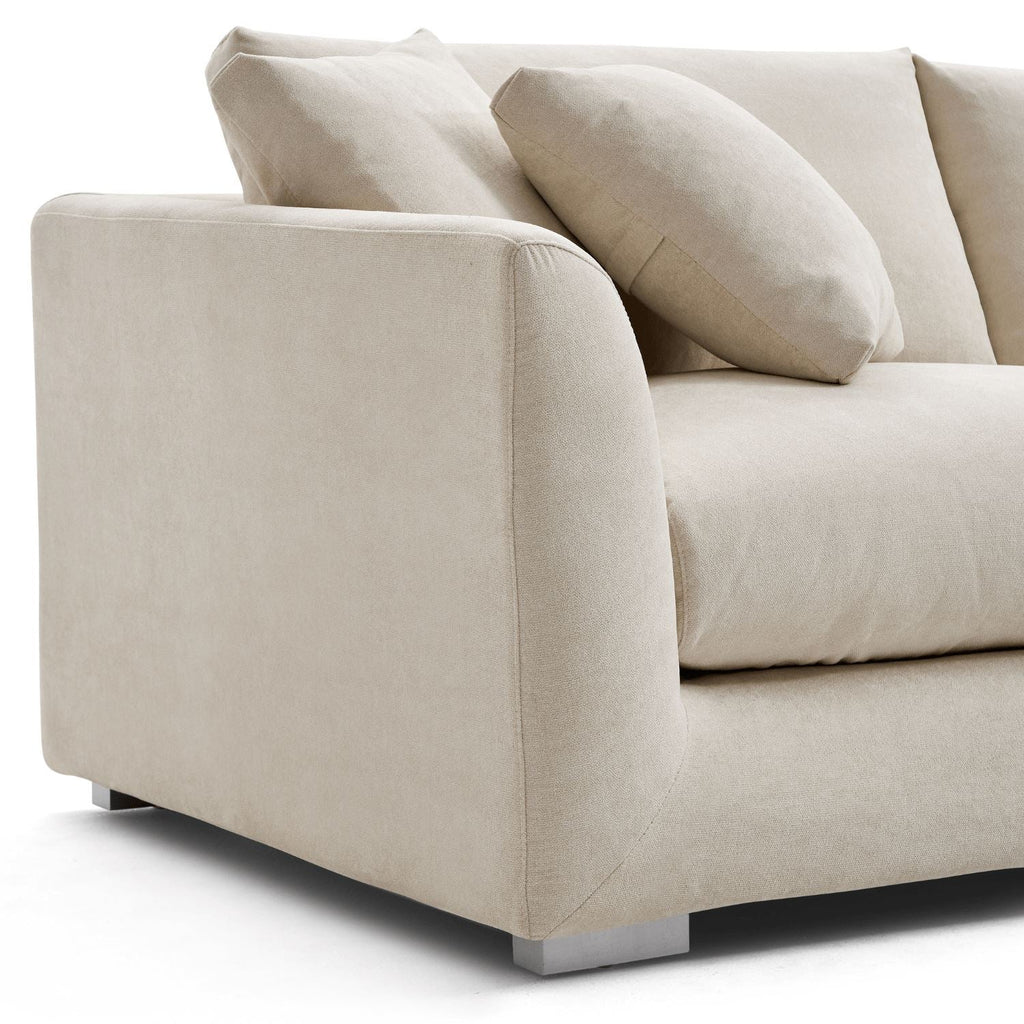 Feathers Washable Couch Sectional (3-6 Seater)