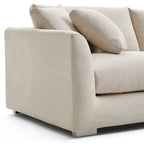 Feathers Washable Couch Sectional (3-6 Seater)