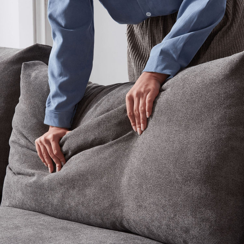 Feathers U-Shaped Sectional Couch 140-200 Inches