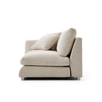 Feathers Side Sofa - 70 Inches