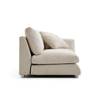 Feathers Side Sofa - 70 Inches