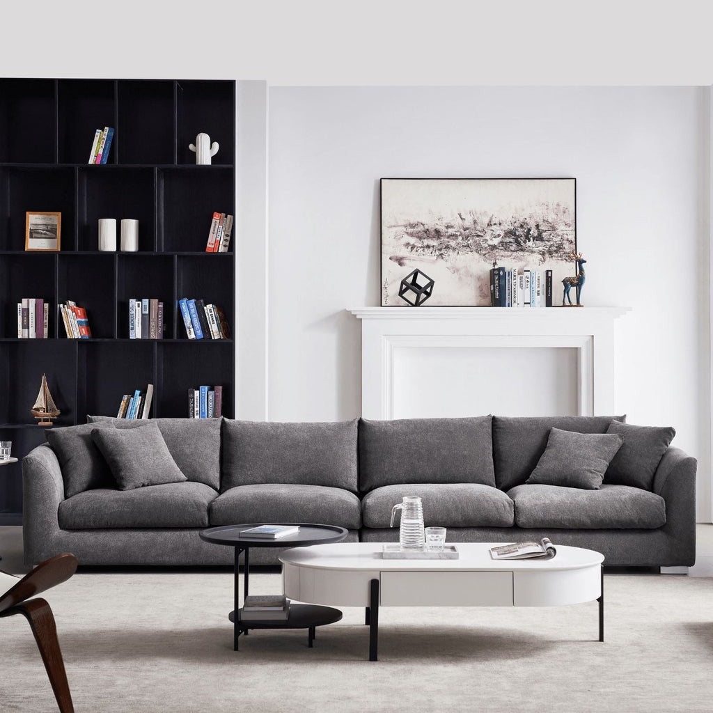 Feathers Washable Couch Sectional (3-6 Seater)