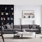 Feathers Washable Couch Sectional (3-6 Seater)