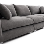 Feathers Washable Couch Sectional (3-6 Seater)